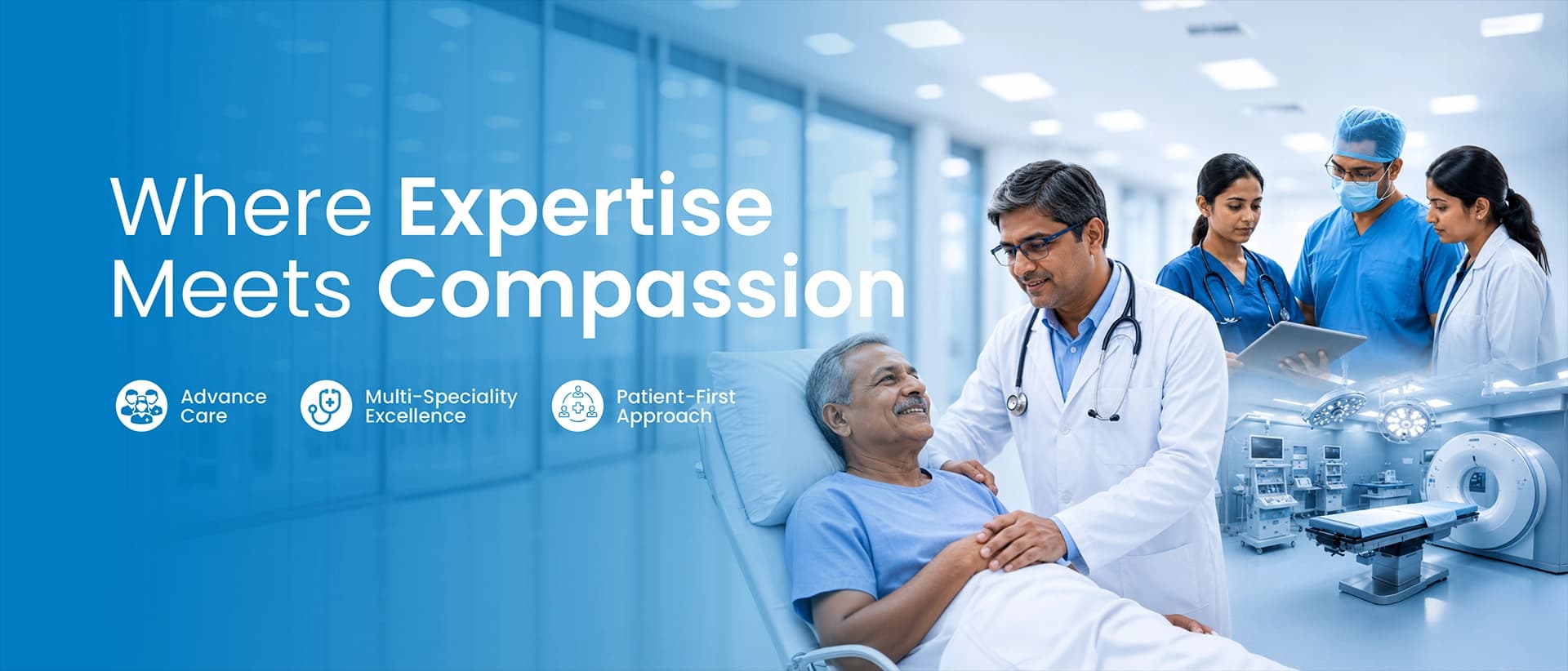 Patient-centred cancer care at Cancer Care Hospital