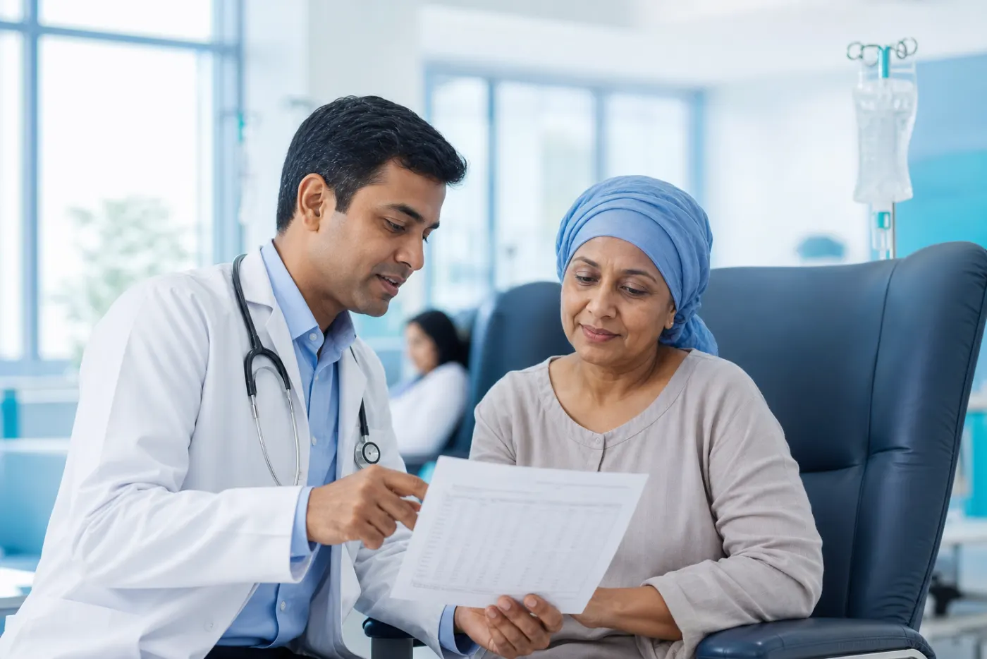 Blood Cancers (Leukemia, Lymphoma) treatment at Cancer Care Hospital in Patna and Darbhanga