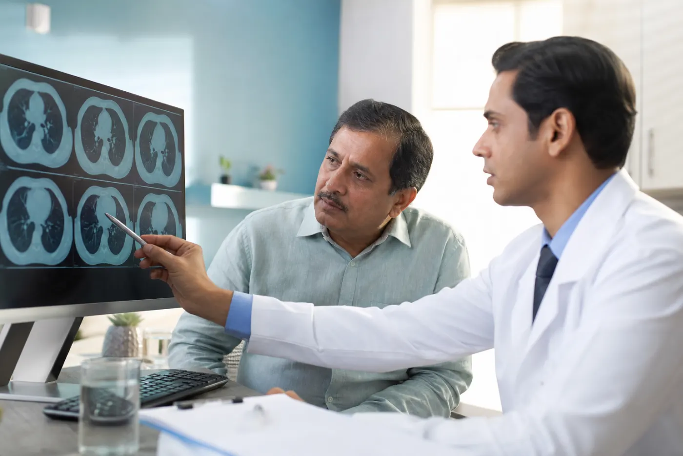 Lung Cancer treatment at Cancer Care Hospital in Patna and Darbhanga